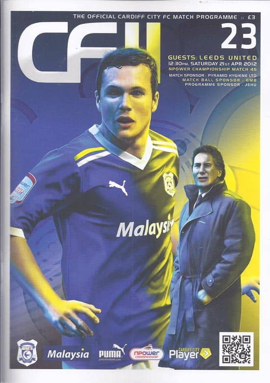 Cardiff City FC v Leeds United FC